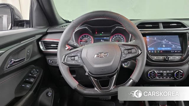 Chevrolet (GM Daewoo) Trailblazer 2023 Белый из Кореи, фото 3