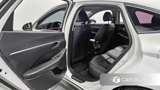 Hyundai Sonata (DN8) 2020 Белый из Кореи, фото 3