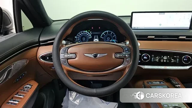 Genesis GV70 2021 Серый из Кореи, фото 3