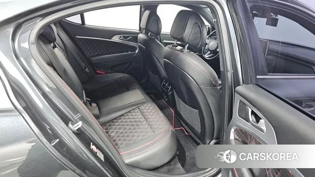 Genesis G70 2018 Серый из Кореи, фото 3