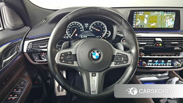 BMW 6 Series GT (G32) 2018 Белый из Кореи, фото 3