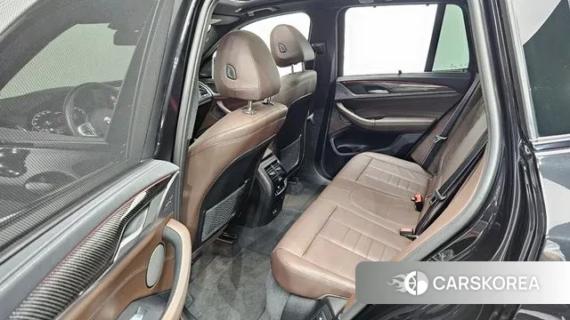 BMW X3 (G01) 2022 Черный из Кореи, фото 3