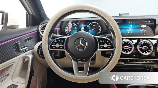 Mercedes-Benz A-Class W177 2021 Белый из Кореи, фото 3