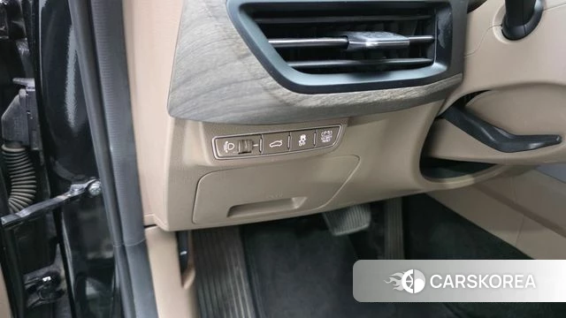 Kia K8 Hybrid 2021 Черный из Кореи, фото 3