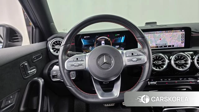 Mercedes-Benz A-Class W177 2021 Синий из Кореи, фото 3