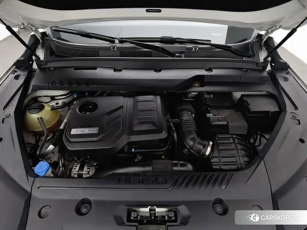 Chery Tiggo 8 2022 Белый из Китая, фото 3