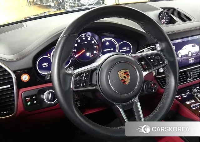 Porsche Cayenne (PO536) 2019 Черный из Кореи, фото 3