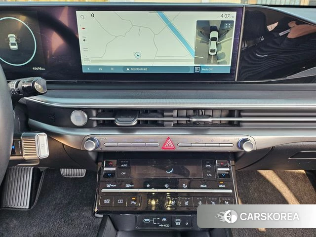 Hyundai Grandeur (GN7) 2023 Черный из Кореи, фото 3