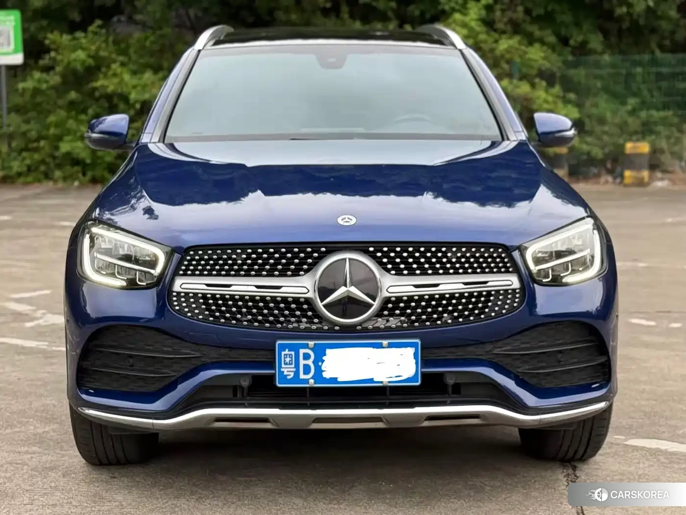 Mercedes-Benz GLC 2022 Синий из Китая, фото 3