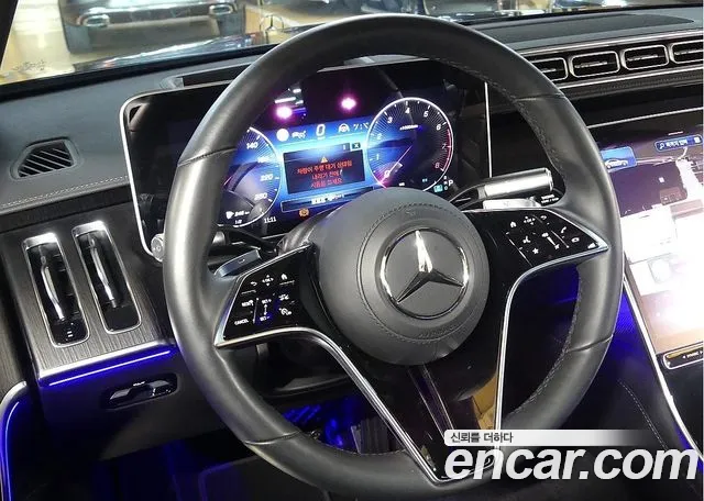 Mercedes-Benz S-Class W223 2023 Черный из Кореи, фото 3