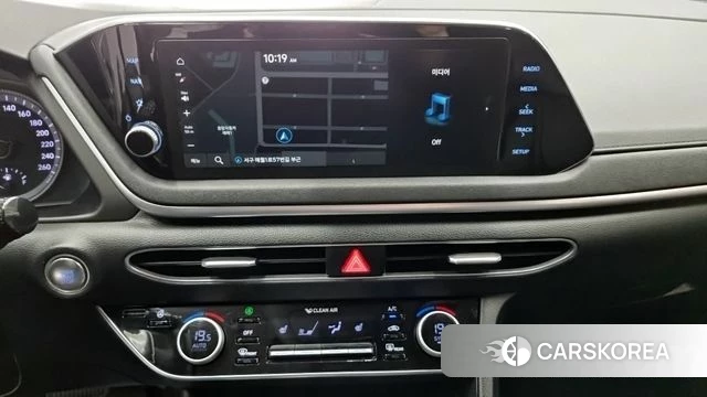 Hyundai Sonata (DN8) 2022 Белый из Кореи, фото 3