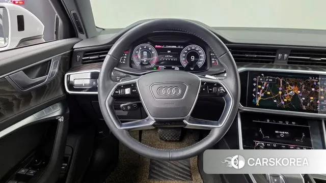 Audi A6 (C8) 2021 Белый из Кореи, фото 3