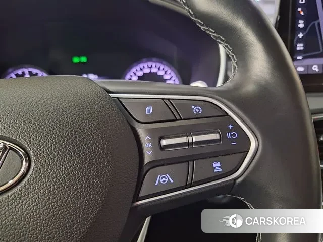 Hyundai The New Santa Fe 2023 Черный из Кореи, фото 3