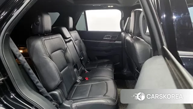 Ford Explorer 2018 Черный из Кореи, фото 3