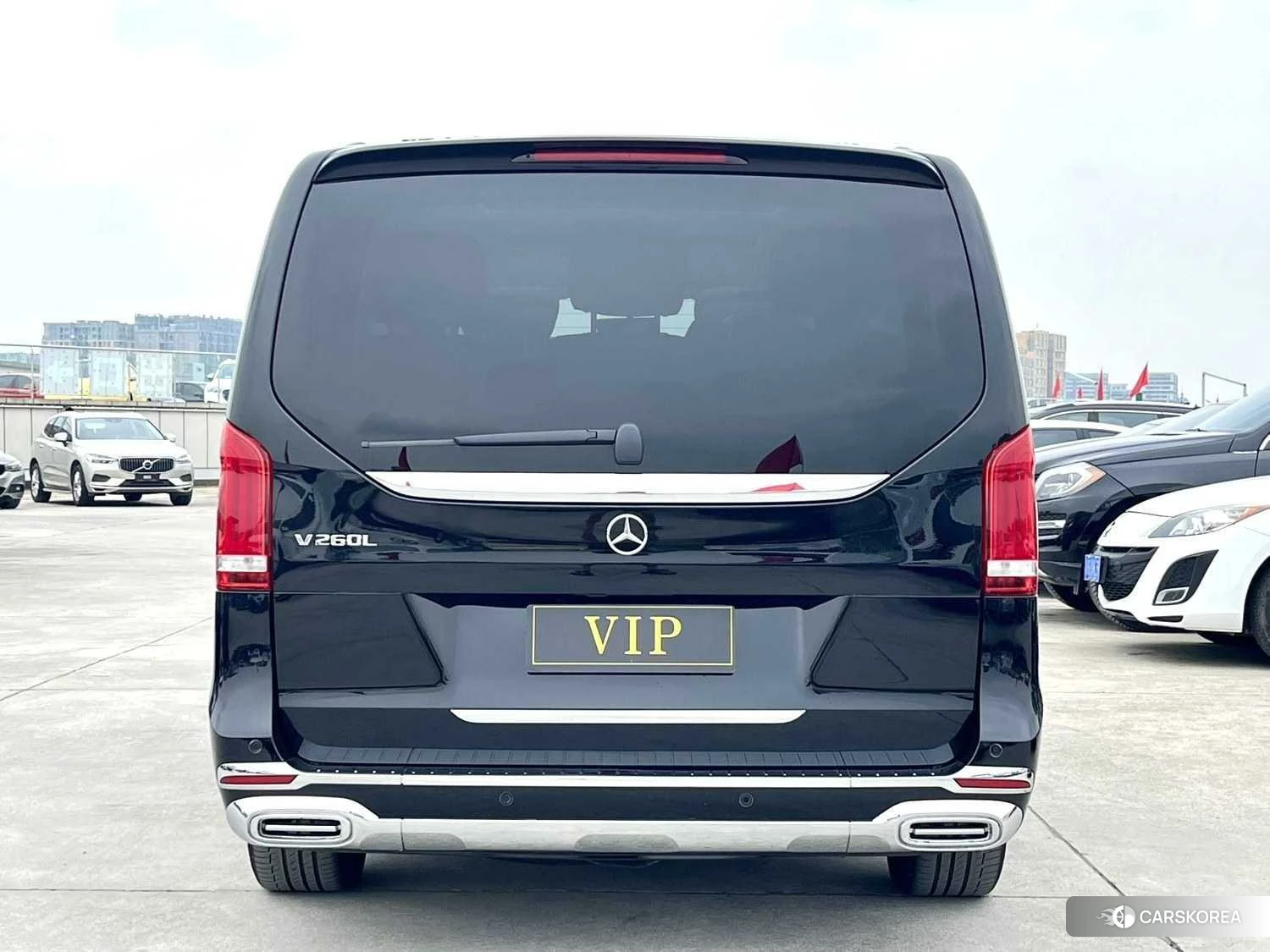 Mercedes-Benz V-class 2022 Черный из Китая, фото 3