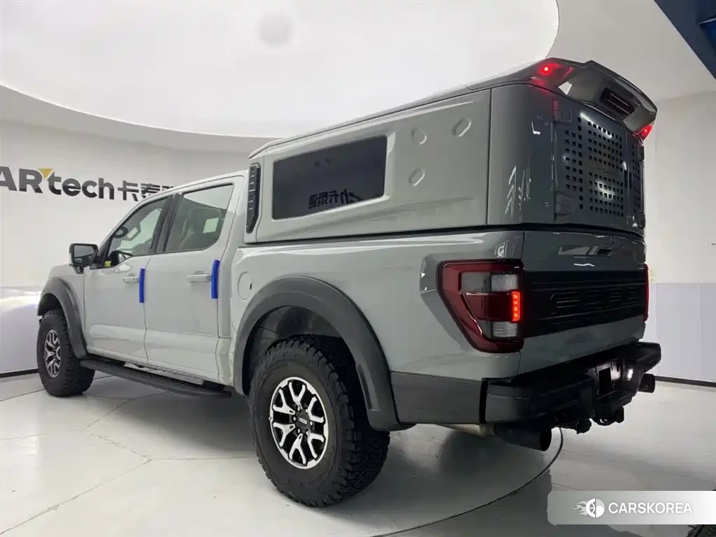 Ford F-150 Raptor 2026 Silver/gray из Китая, фото 3