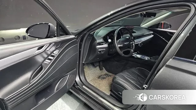 Genesis G80 (RG3) 2021 Серый из Кореи, фото 3