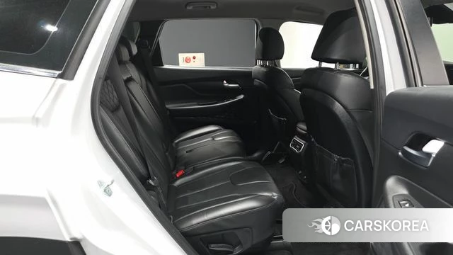 Hyundai The New Santa Fe 2021 Белый из Кореи, фото 3