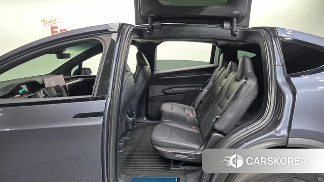 Tesla Model X 2023 Серый из Кореи, фото 3