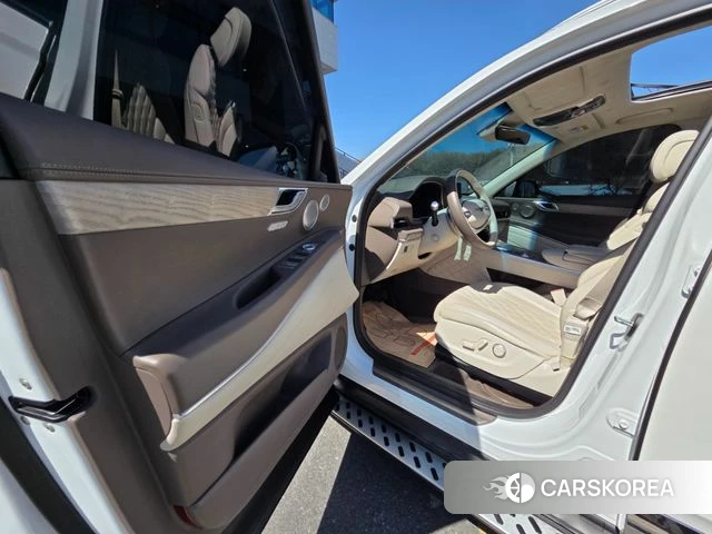 Genesis GV80 2022 Белый из Кореи, фото 3