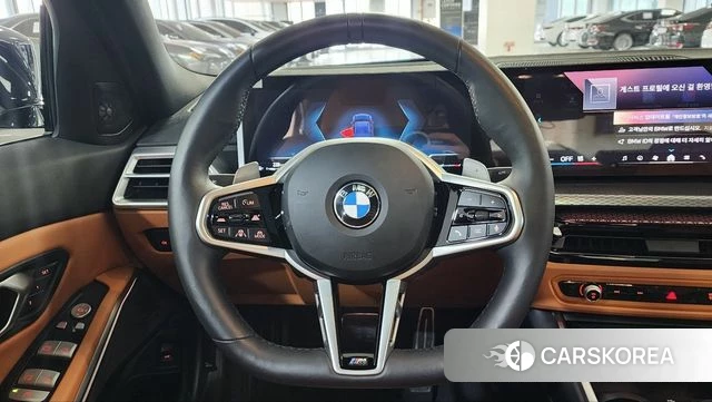 BMW 3 Series (G20) 2025 Синий из Кореи, фото 3