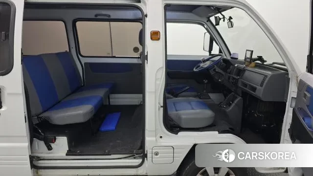 Chevrolet (GM Daewoo) New Damas 2021 Белый из Кореи, фото 3