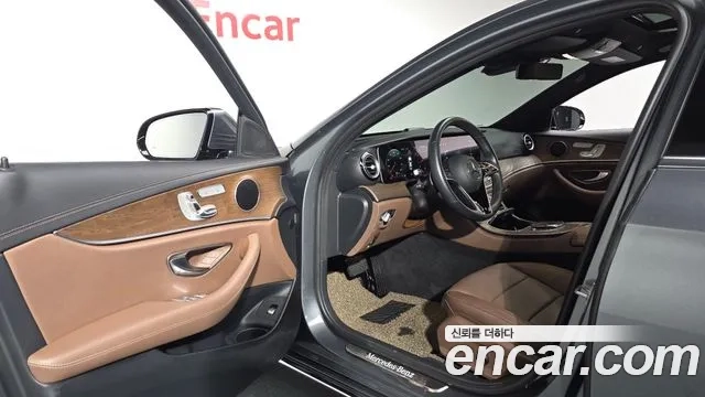 Mercedes-Benz E-Class W213 2021 Серый из Кореи, фото 3