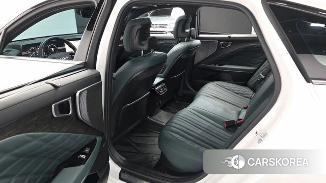 Kia K8 Hybrid 2023 Белый из Кореи, фото 3