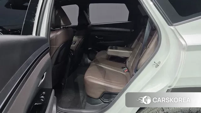 Hyundai Tucson Hybrid (NX4) 2023 Белый из Кореи, фото 3