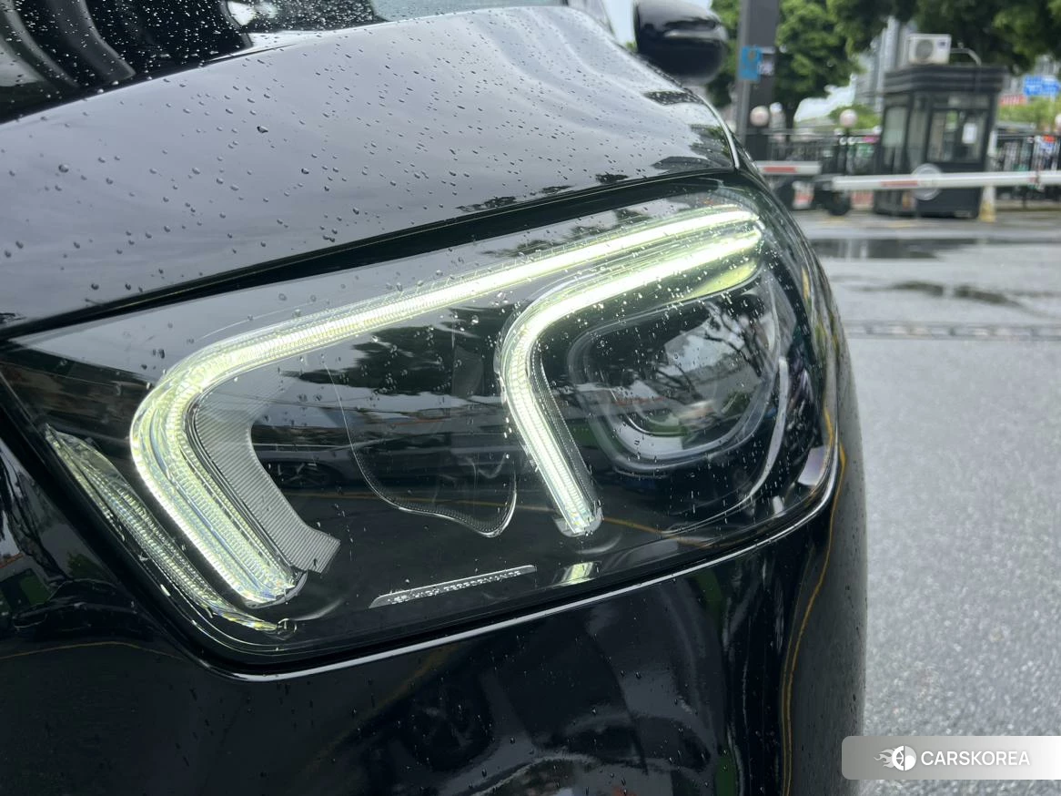 Mercedes-Benz GLE (import) 2022 Черный из Китая, фото 3