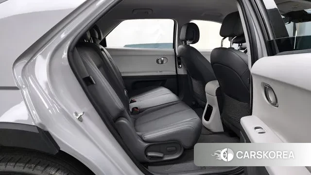 Hyundai Ionic 5 2021 Серебристо-серый из Кореи, фото 3