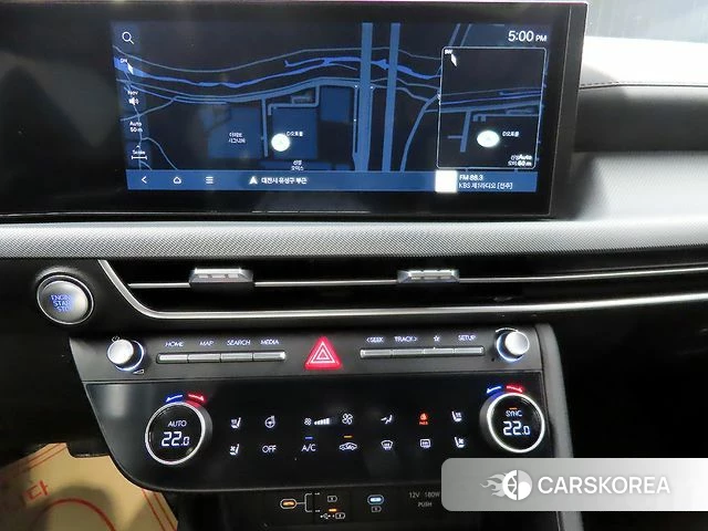 Hyundai Sonata D Edge (DN8) 2024 Серебристо-серый из Кореи, фото 3