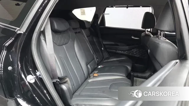 Hyundai The New Santa Fe 2022 Черный из Кореи, фото 3