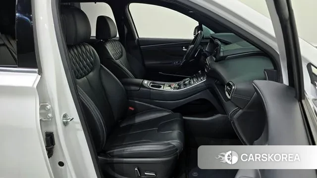 Hyundai The New Santa Fe 2020 Белый из Кореи, фото 3