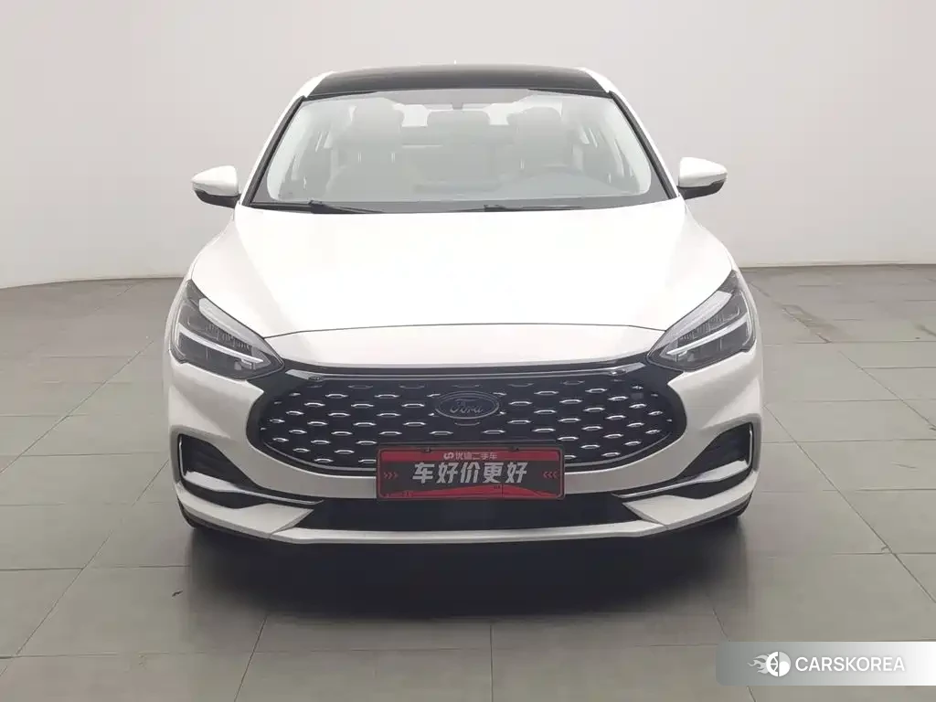 Ford Fox 2021 Белый из Китая, фото 3