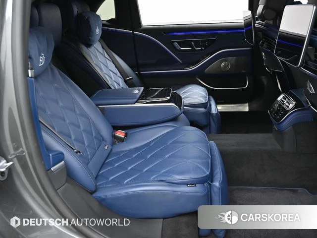 Mercedes-Benz S-Class W223 2022 Серый из Кореи, фото 3