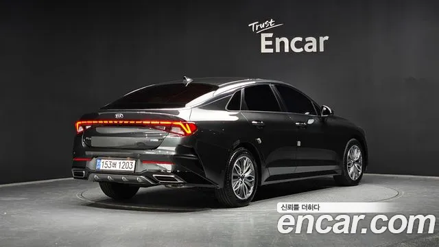 Kia K5 Hybrid 3rd Generation 2020 Серый из Кореи, фото 3