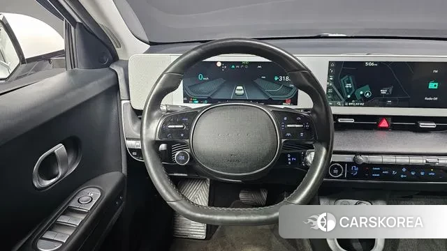 Hyundai Ionic 5 2021 Белый из Кореи, фото 3