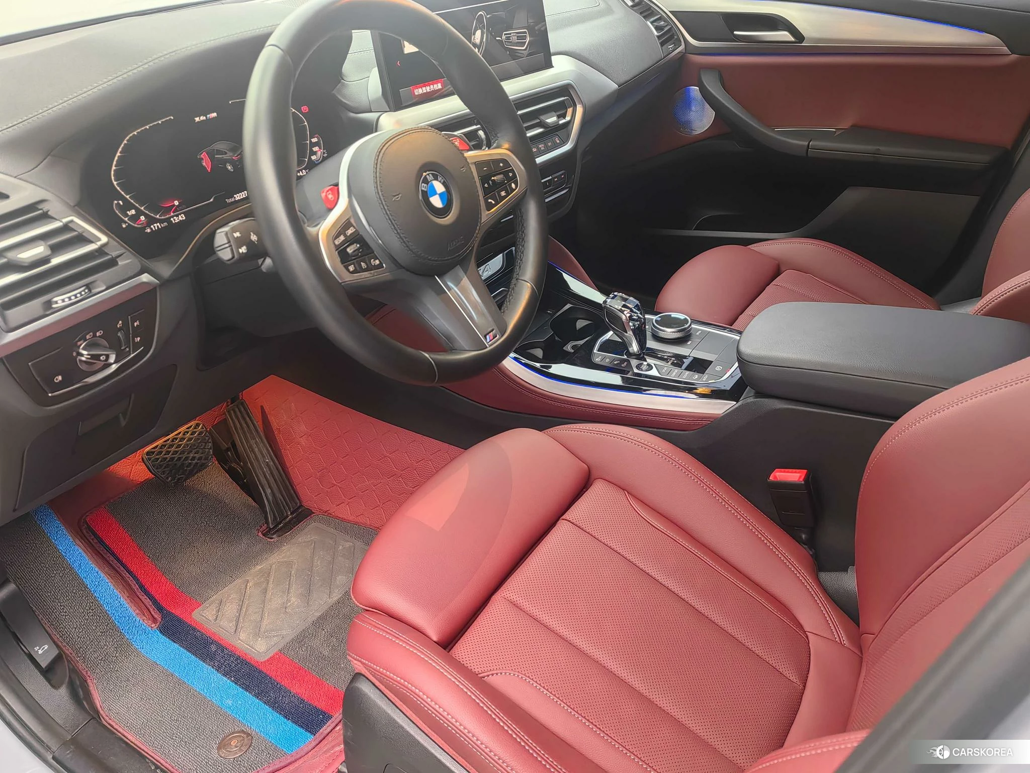 BMW X4 2021 Серебристо-серый из Китая, фото 3