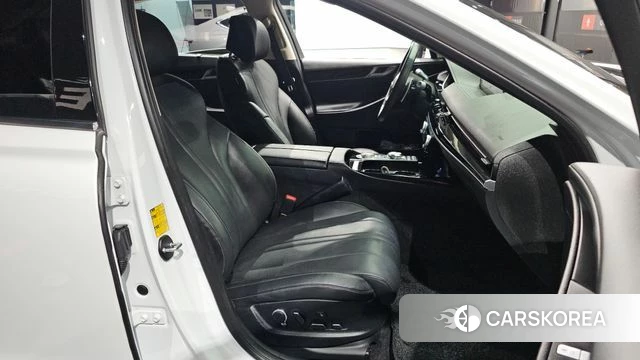 Genesis G80 (RG3) 2022 Белый из Кореи, фото 3