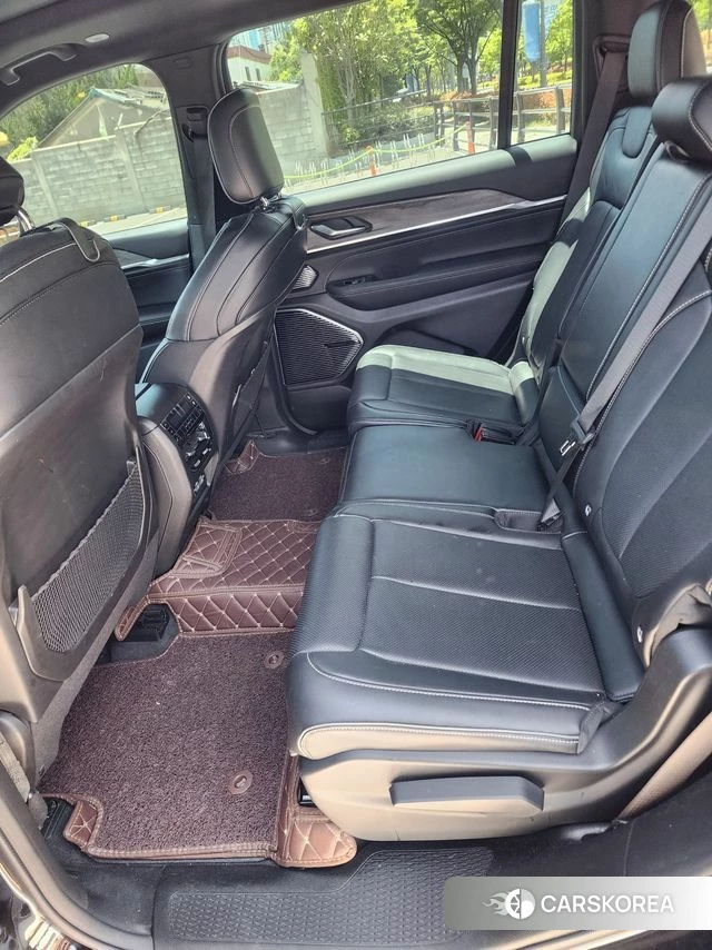 Jeep Grand Cherokee (WL) 2021 Черный из Кореи, фото 3