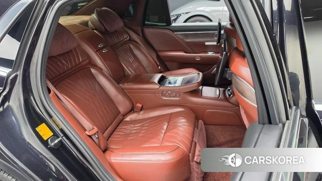 Genesis G90 (RS4) 2022 Черный из Кореи, фото 3