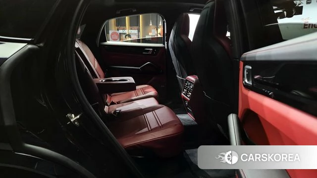 Porsche Cayenne (PO536) 2021 Черный из Кореи, фото 3