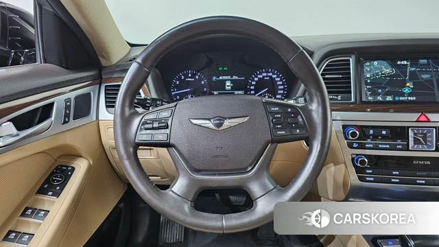 Genesis G80 2019 Черный из Кореи, фото 3
