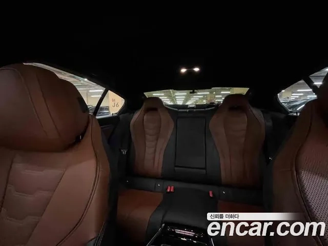 BMW 8 Series (G15) 2020 Белый из Кореи, фото 3