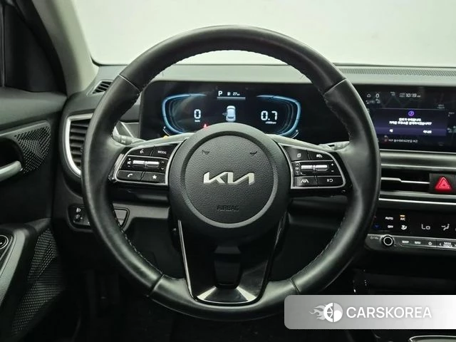 Kia The New Seltos 2024 Синий нефрит из Кореи, фото 3