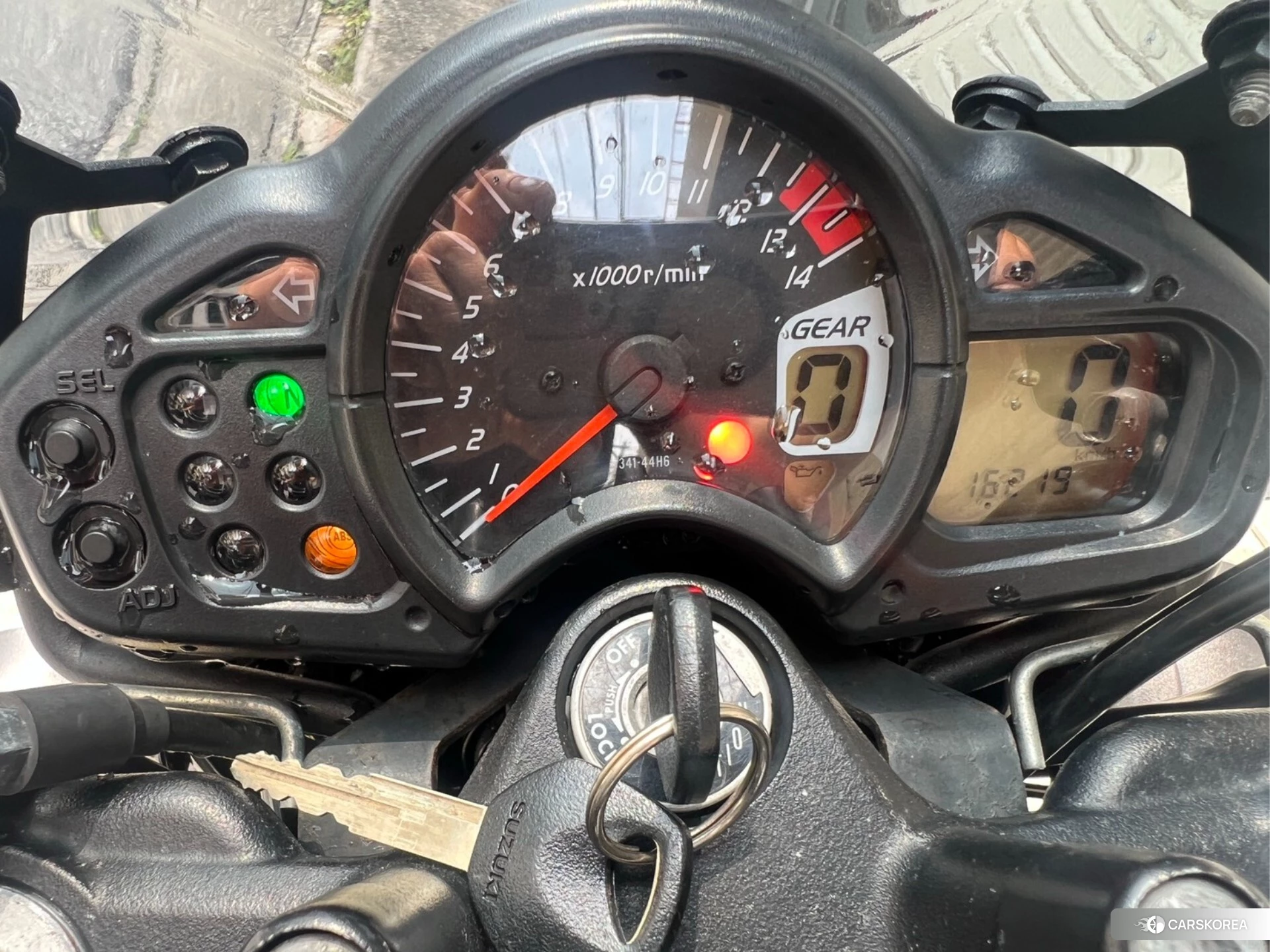 Проданный Suzuki GLADIUS 400 ABS id 3947800 из Японии, фото 3