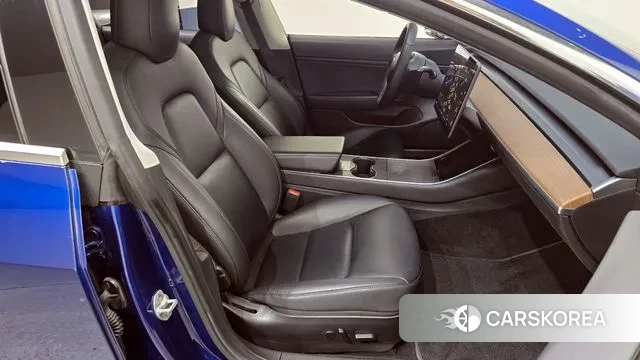 Tesla Model 3 2020 Синий из Кореи, фото 3