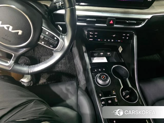 Kia K5 3rd generation 2021 Черный из Кореи, фото 3
