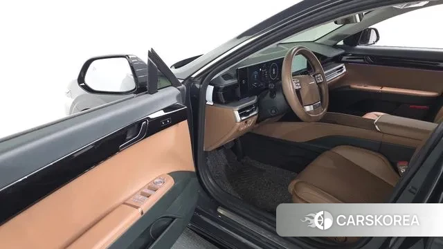 Hyundai Grandeur Hybrid (GN7) 2023 Серый из Кореи, фото 3